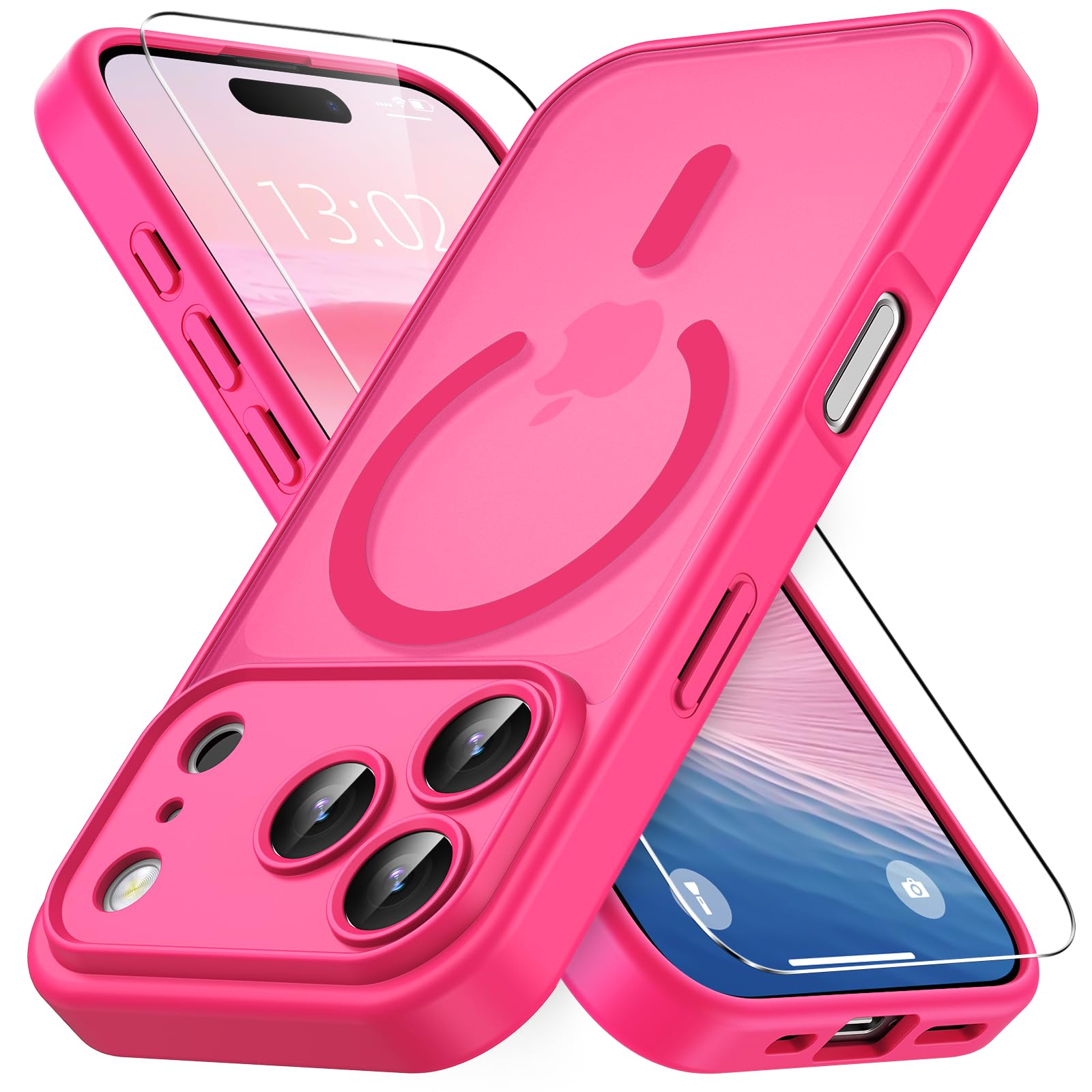 Coque iPhone 17 Pro MagSafe pour une sérénité totale