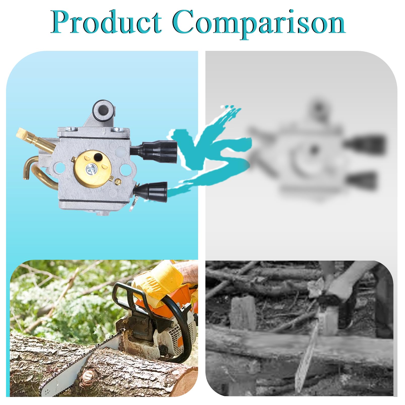 ZAISCH Carburatore Carburatore Per Per MS194 Per MS194T Per MS194TC Per MS194TCE 1137-120-0621 Motore Carburatori - Foto 10