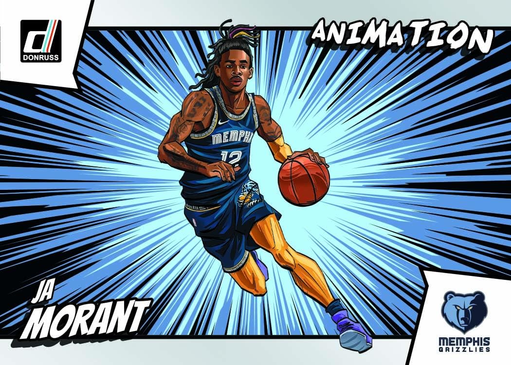 2022-23 Panini Donruss Basketball Hobby Box - 10 Packs