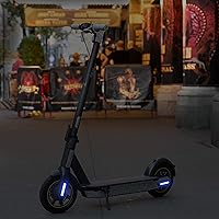 Vista 7 de TOMALL Adhesivos reflectantes de noche autoadhesivos, tira de advertencia impermeable compatible con Ninebot Max G30, accesorios de decoración