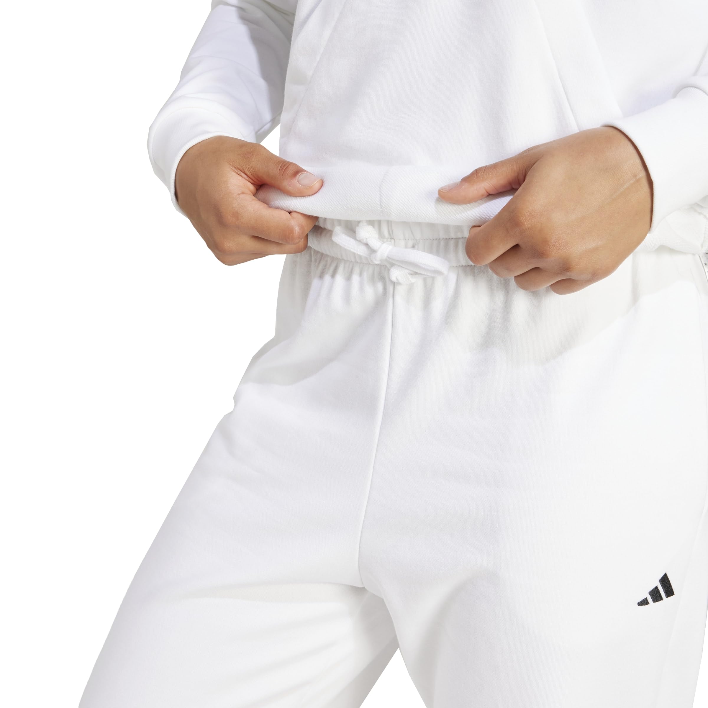 Adidas Damen Essentials Small Logo French Terry Hoodie Kapuzenpullover (1er Pack)