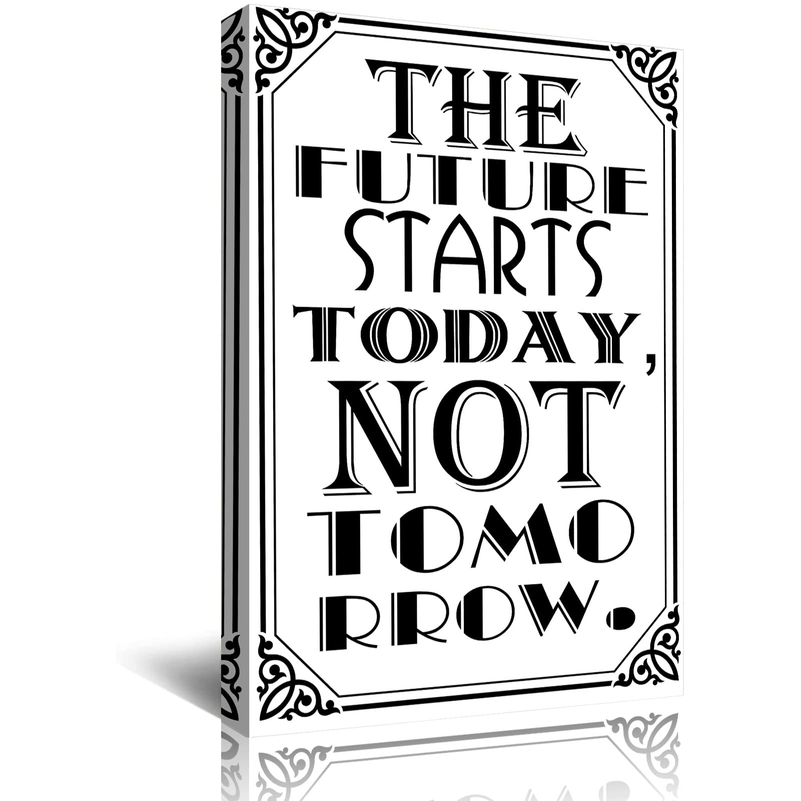 Buy Inspirational Office Wall Art, Motivational Quote Wall Art, The