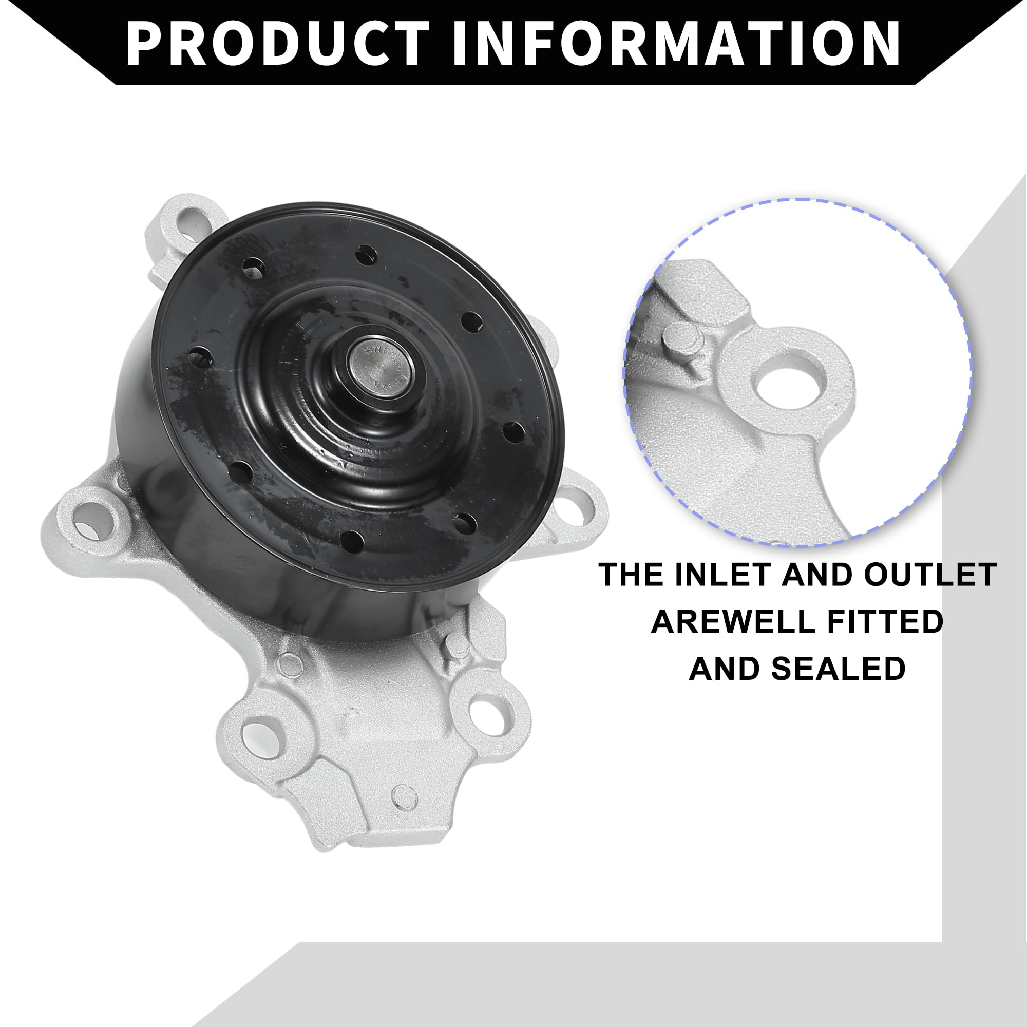 Pompa Dell'Acqua 1610039565 Per Toyota C-HR 18-22 1Set