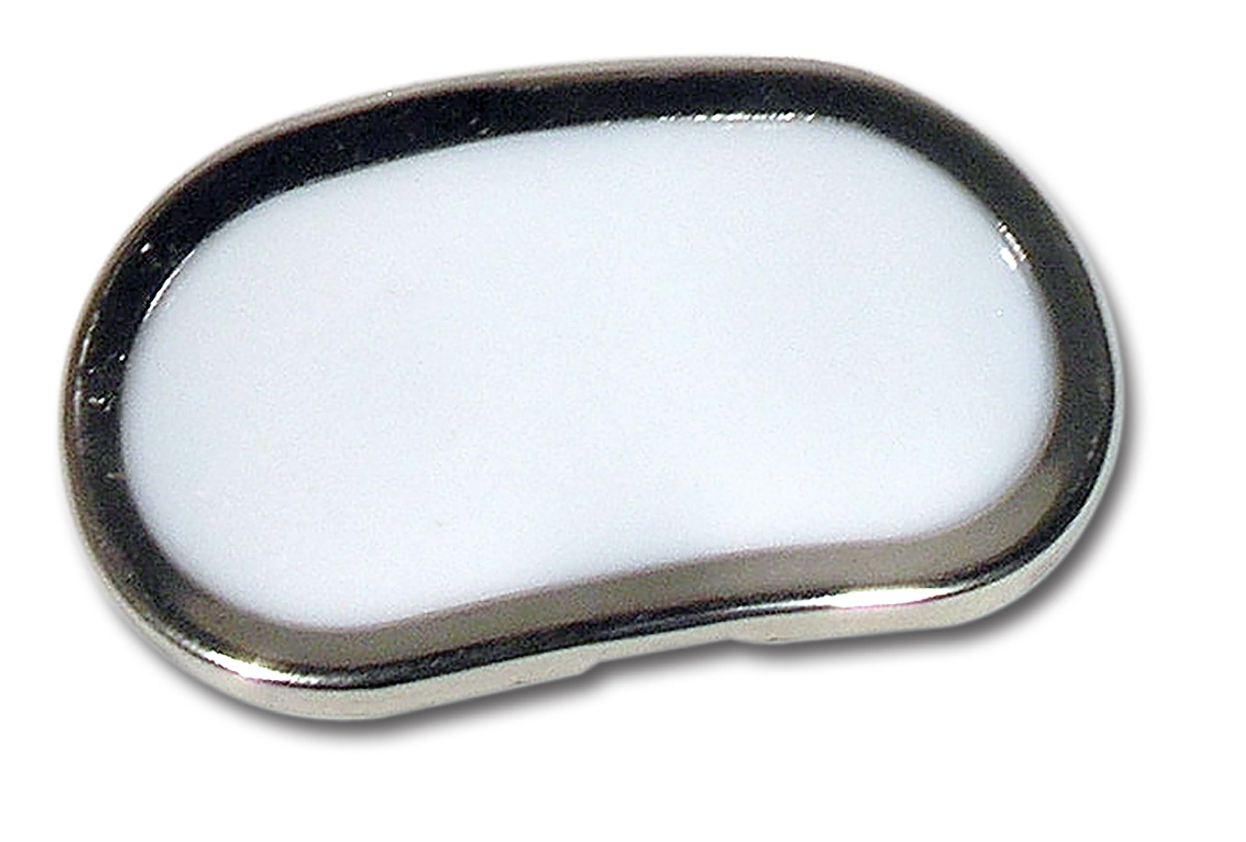 Rear Compartment Courtesy Light Lens. for 1968-1976 C3 Corvette