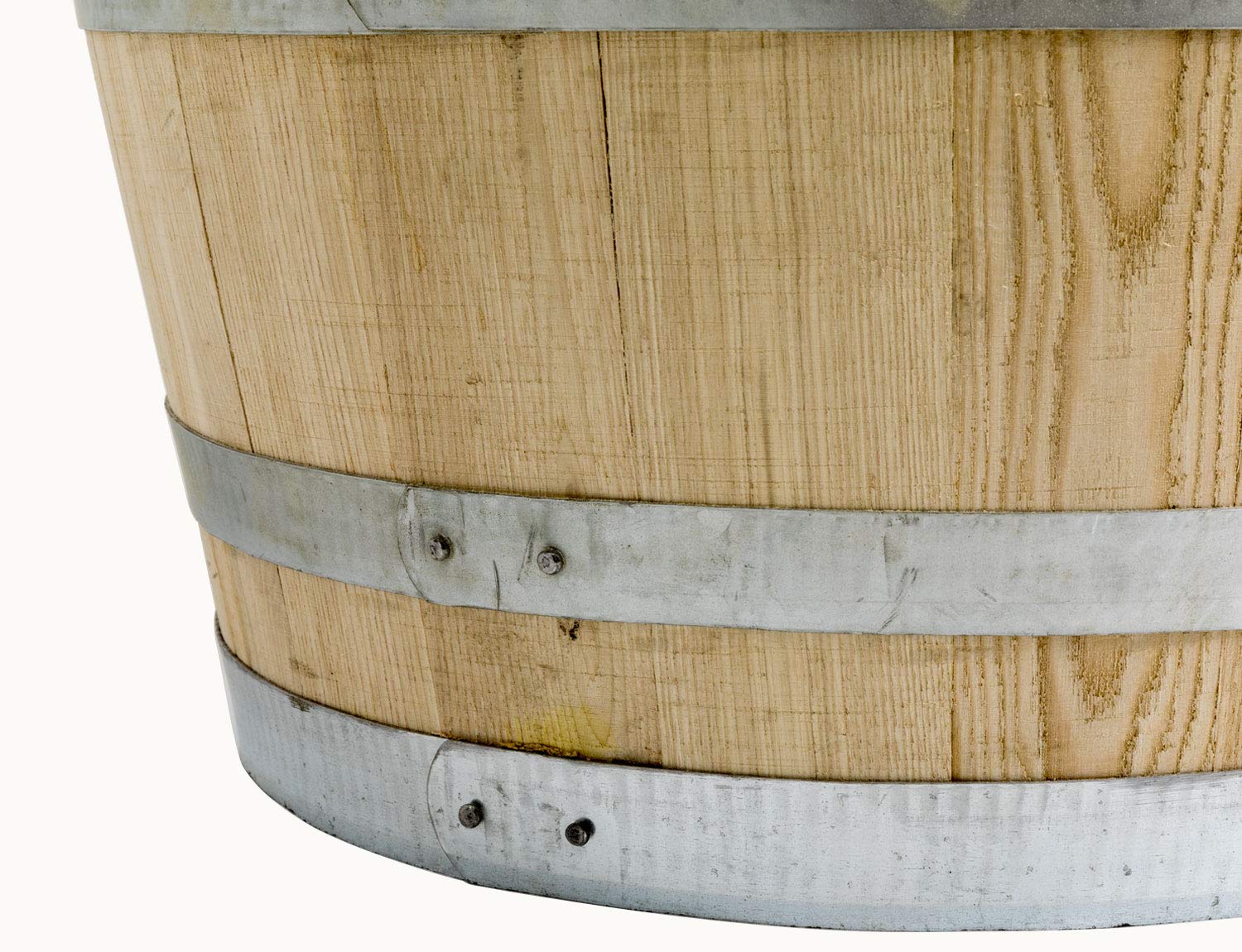 Temesso 100 Liter Holzfass, neues Fass, Weinfass aus Kastanienholz (Fass unbehandelt geschlossen)