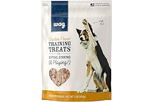 Wag Dog Training Chicken Flavor Treats 16 oz