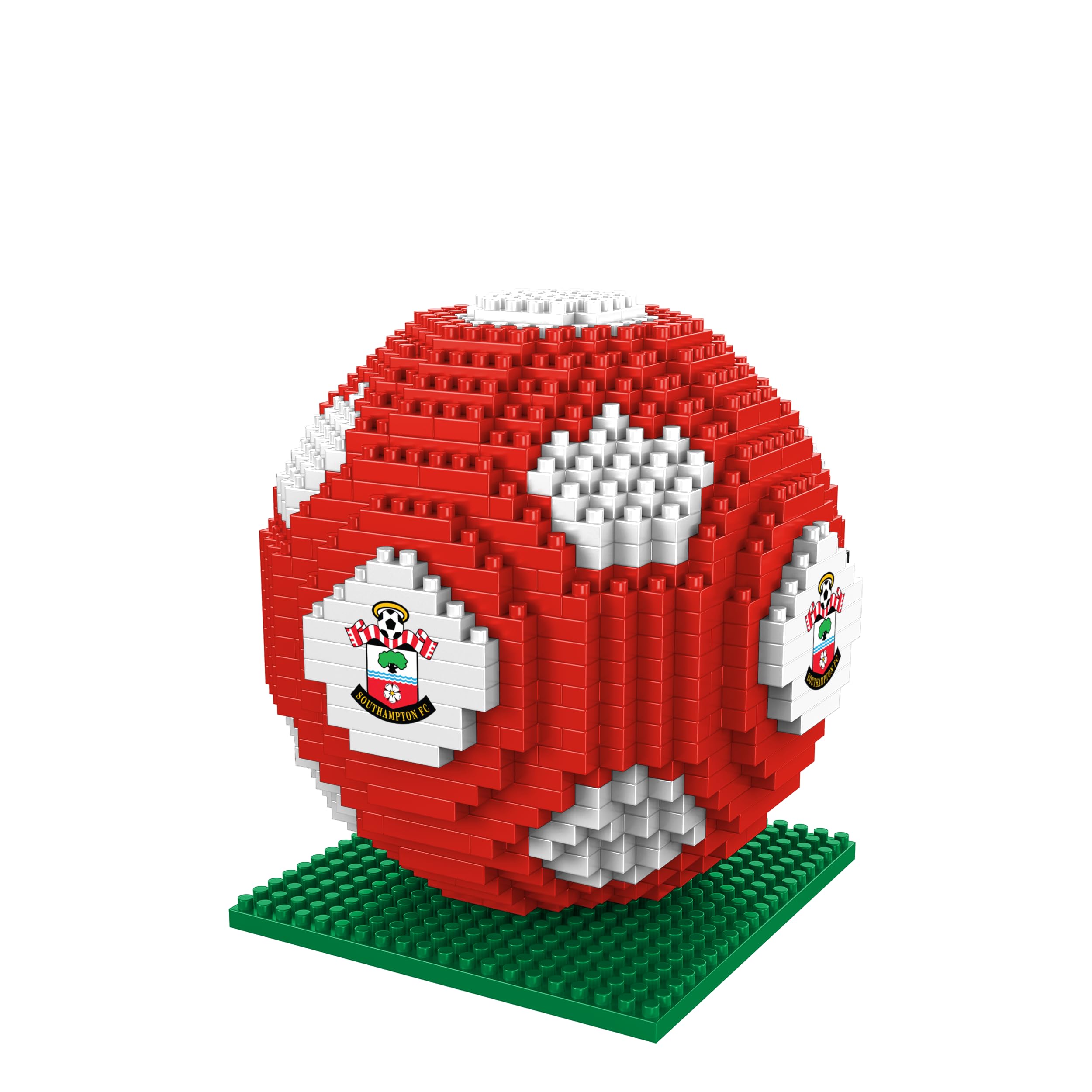 FOCO Officially Licensed Southampton FC BRXLZ 3D Bricks Football Construction Toy Model