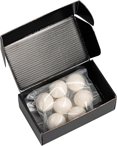 Miniatura 3 de HITT Bolas de arcilla comestible prémium  Arcilla blanca de coco para comer cero aditivos, alimentos ASMR para antojos de pica, suciedad comestible