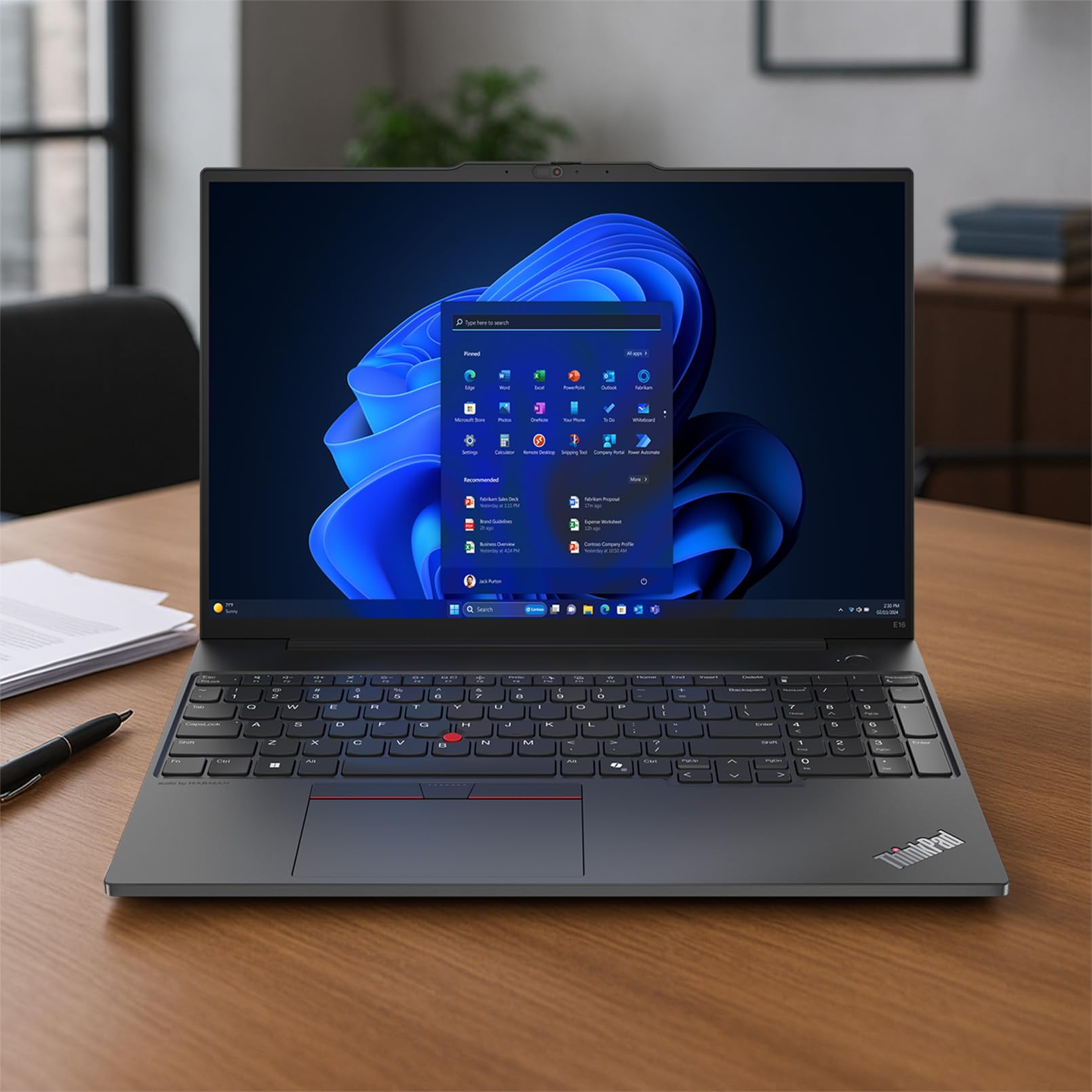 Lenovo Notebook aziendale ThinkPad E14 Gen 6 14" FHD+ AMD Ryzen 5 7535U