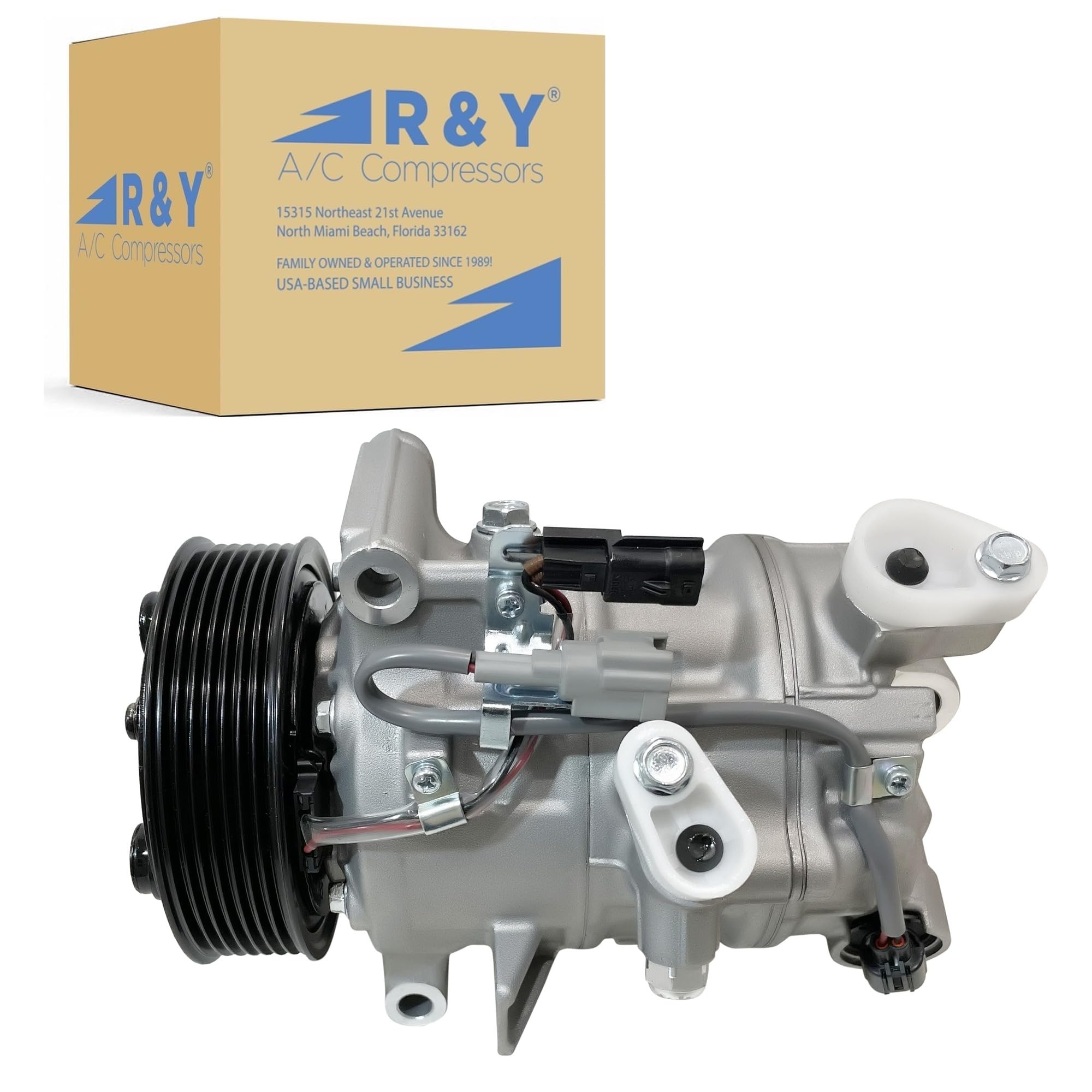Amazon.com: RYC New Automotive Air Conditioning Compressor and A/C