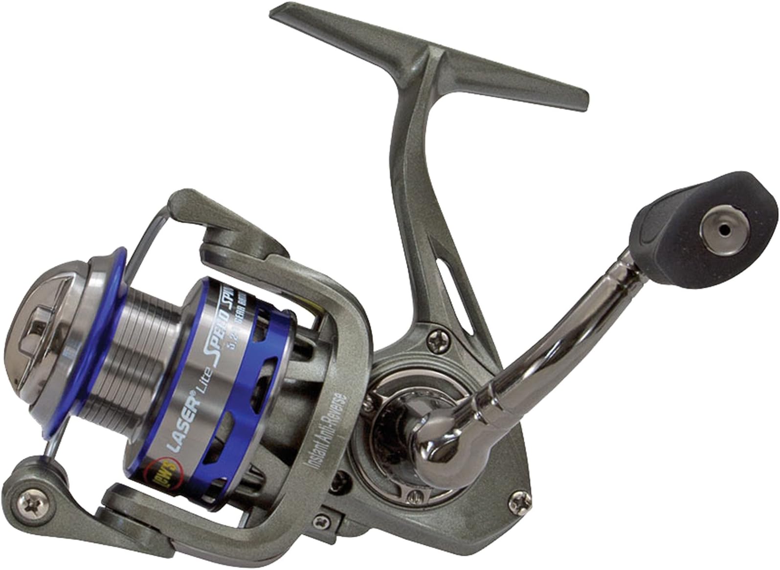 Lew's Fishing LaserLite Speed Spin Reel (Clam Pack)