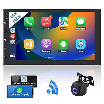 Amazon.co.jp: CAR STEREO 2G 32G Androidカーステレオ ダブル