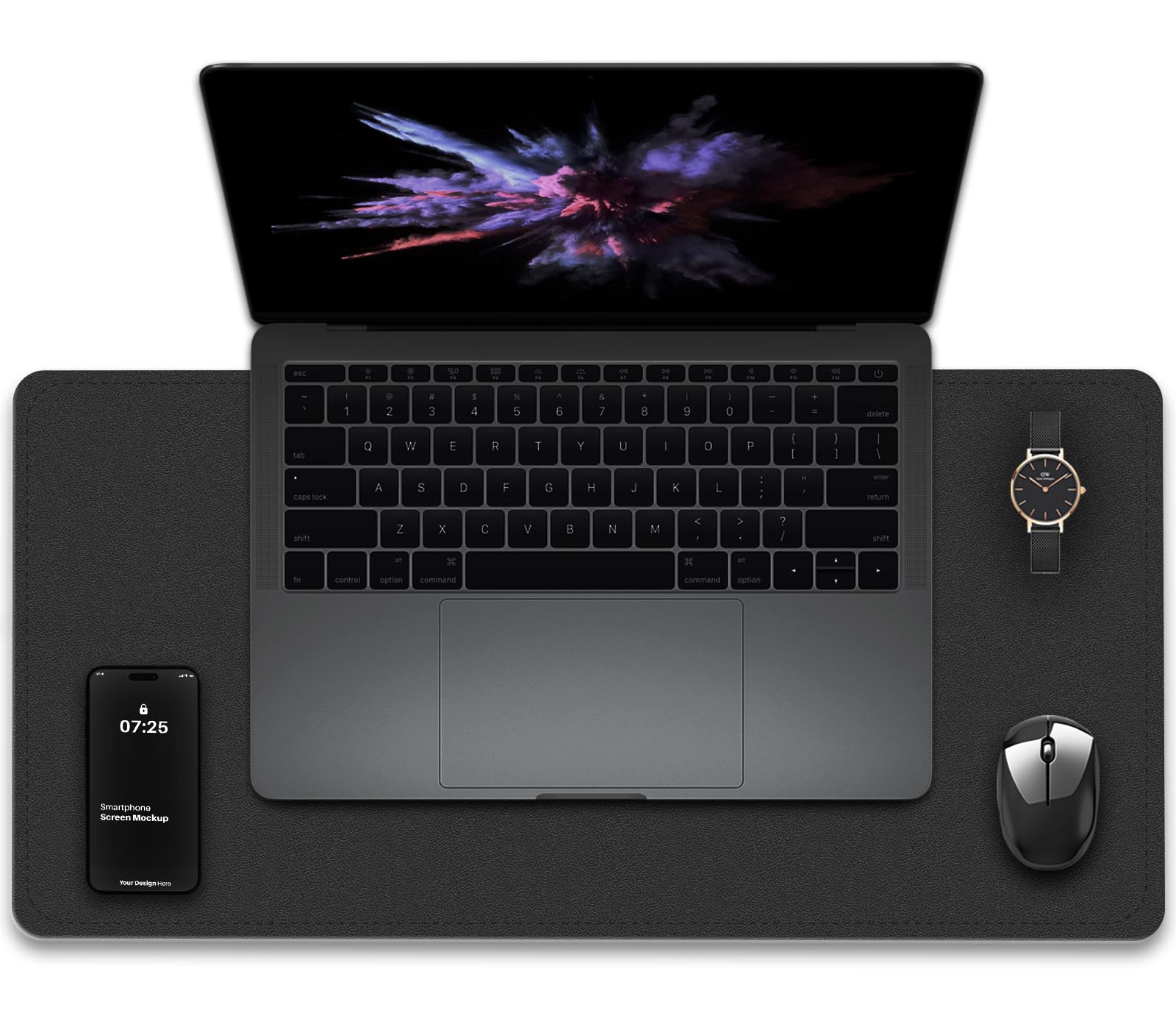 Amazon.com: METEOROCK Non-Slip Desk Pad, 24