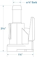 Vista 5 de Seachoice Deluxe - Conector de combustible para manguera