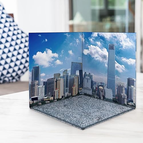 Miniatura 4 de Fondo de almacenamiento de 4 piezas para figuras de acción