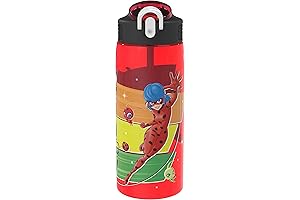 Zak Designs Miraculous Ladybug Bug Water Bottles