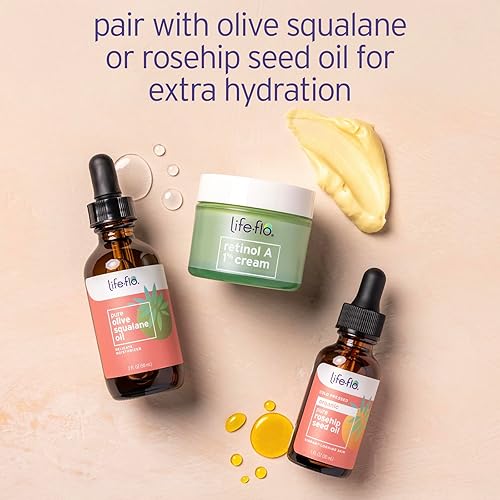 Miniatura 6 de LIFE-FLO Retinol A 1% Advanced Revitalization Cream  Refina la piel y disminuye el aspecto de líneas finas y arrugas  1.7oz