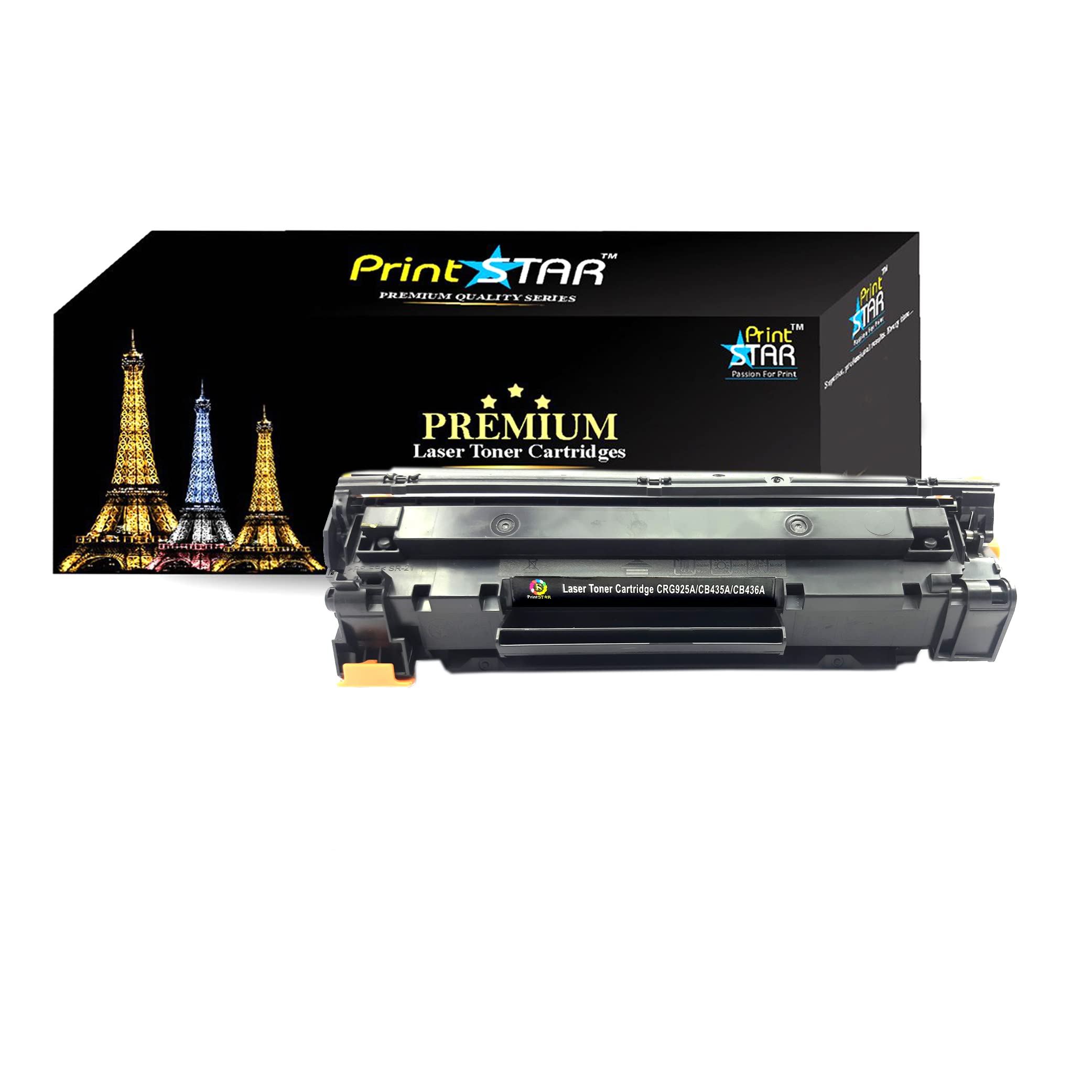See full amazon price history chart for Print Star Canon 925 Single Colour Black Toner Cartridge Replacement of Canon Laser shot LBP6018B compatible with LaserJet Image Class MF3010 Printer, L100, L110, L200, L210, L300, L350. (Pack of 1) Print Star Canon 925 Single Colour Black Toner Cartridge Replacement of Canon Laser shot LBP6018B compatible with LaserJet Image Class MF3010 Printer, L100, L110, L200, L210, L300, L350. (Pack of 1) (B082HY554C) Amazon Price History, Amazon Price Tracker