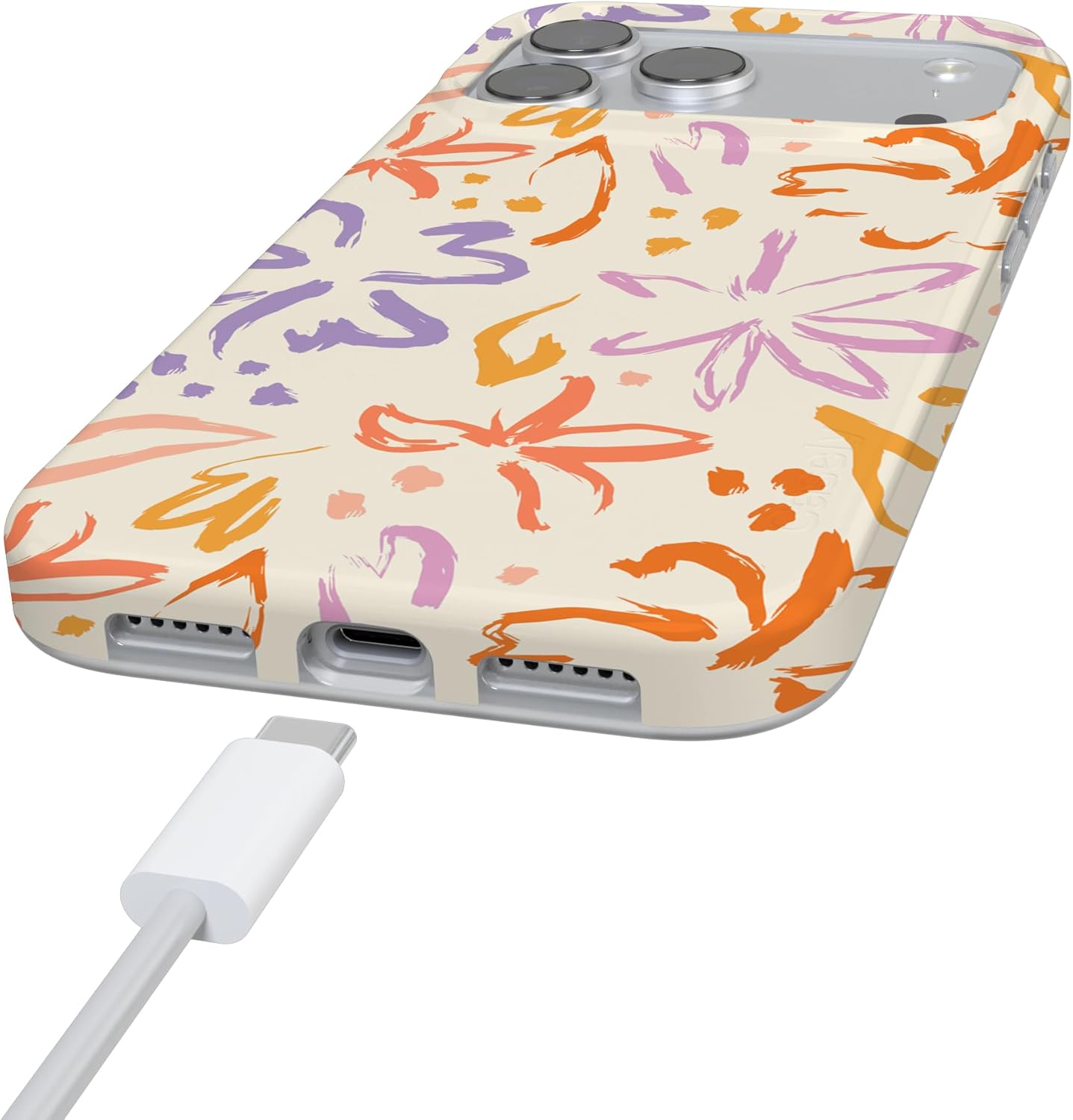 Casely iPhone 17 Pro Max Case | Hibiscus Blooms | Hawaiian Floral | Compatible with MagSafe | Classic Ultra Slim Design