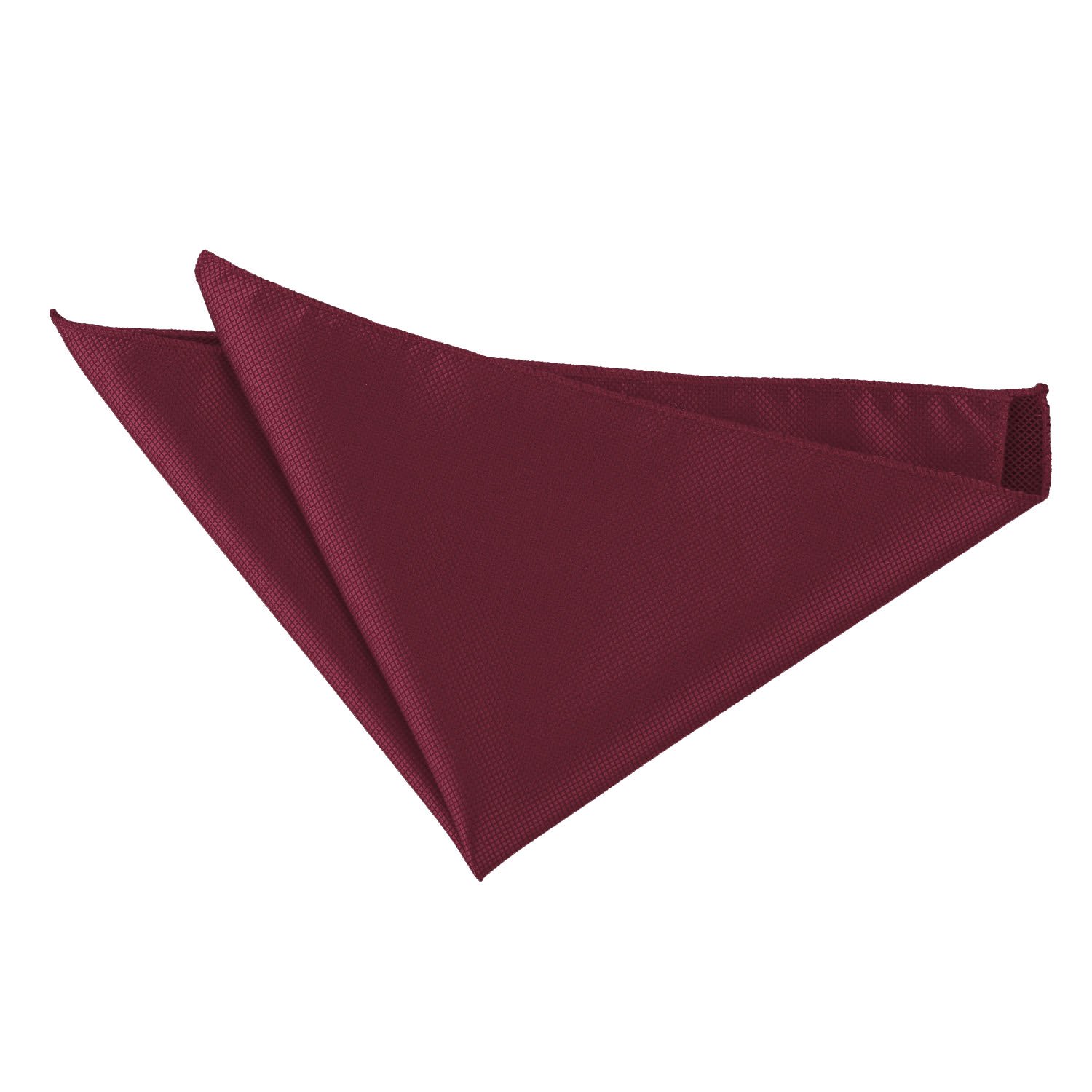 Dqt Men's Burgundy Plain Solid Check Formal Casual Wedding Handkerchief Pocket Square Hanky