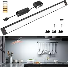 WOBANE LED Kitchen Light, 23.6 inches (60 cm), Bar Light, Sink Light, Dimming Tone, Touchless Sensor, 1,200 lm, No Construction Required, Under Shelf Light, Cabinet Light, Torchiere Lighting, Kitchen,