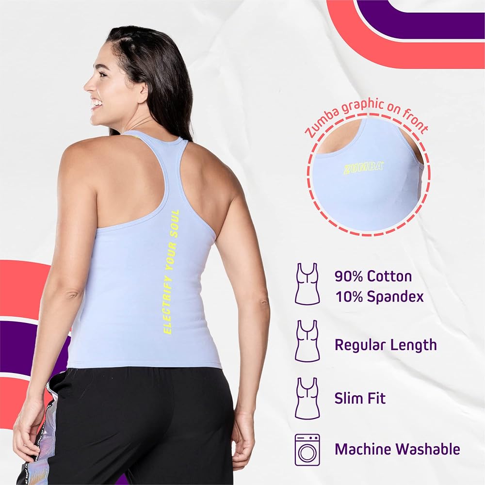 新品　正規品　ズンバ　 ラスト　S デニム　タンクトップ Amazon.co.jp: [zumba wear] [ズンバウエア] タンクトップ