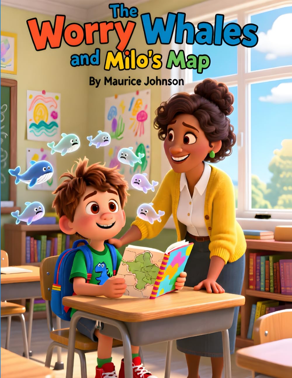 The Worry Whales and Milo's Map