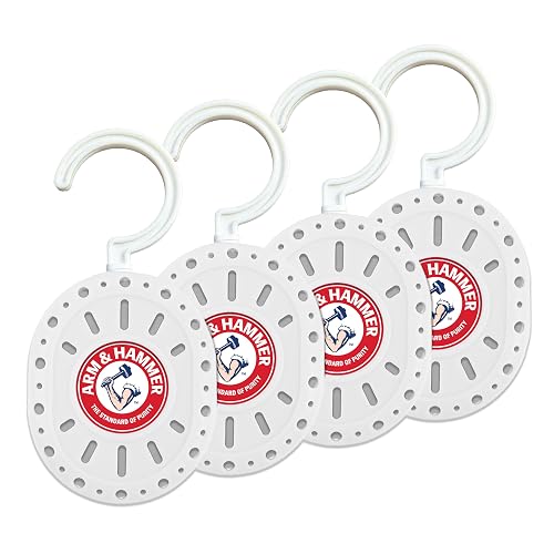 Arm & Hammer OdorBusterz ClosetMATE™, White Linen, 4 Count –