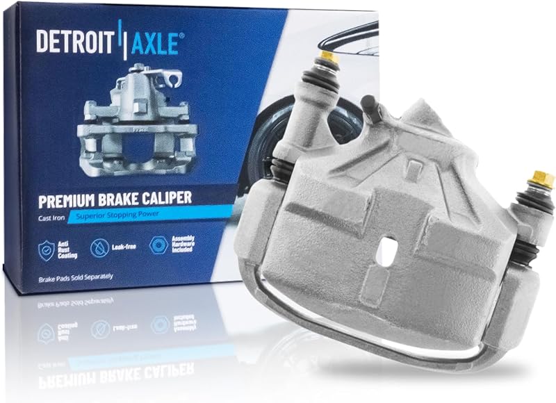 Pinça de freio dianteira direita Detroit Axle com suporte para Toyota Camry, Lexus ES250 e Toyota Celica – 1 unidade