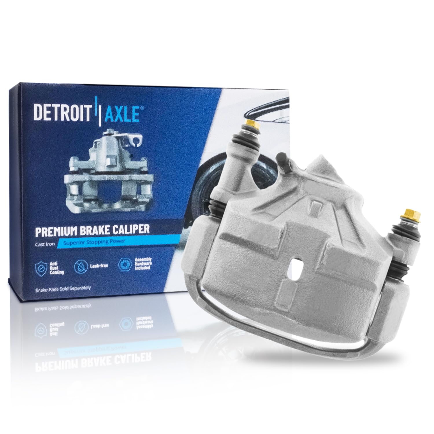 Detroit Axle - Front Right Brake Caliper for 1993-1997 Toyota Celica