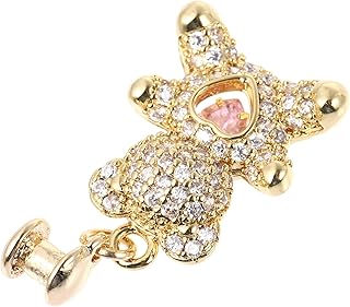 ULTECHNOVO decorative nails DIY jewelry Charms For Band decorative pendant bands with charms ring nails decoration band accessories alloy Material manicure