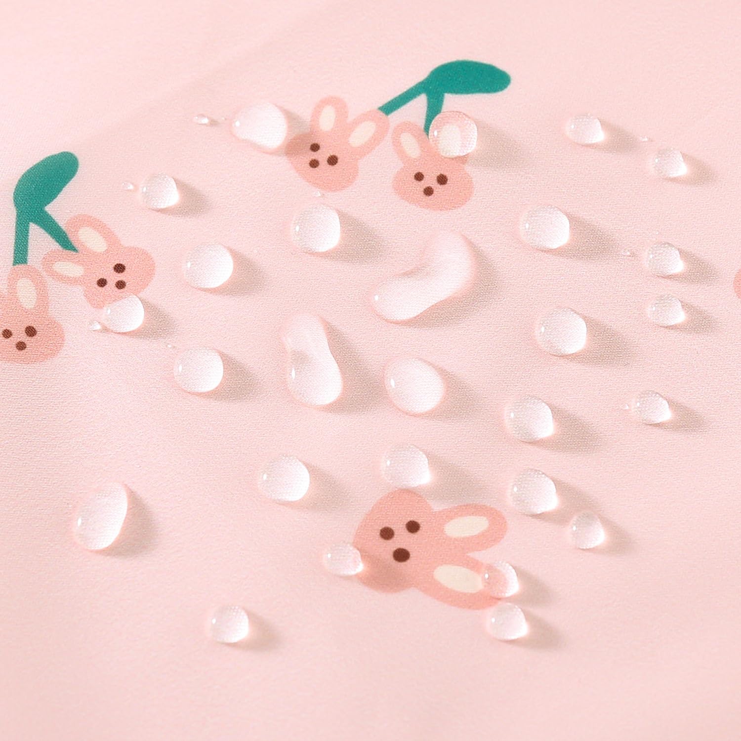 Bavoirs Manches Longues, 5 Pièces, Bebe Bavoir Imperméable Tablier d'Alimentation avec Poches 3-30 Mois