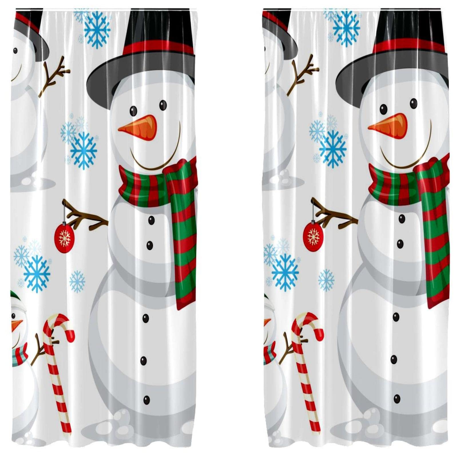Rideaux occultants hiver isolation thermique microfibre 2 panneaux