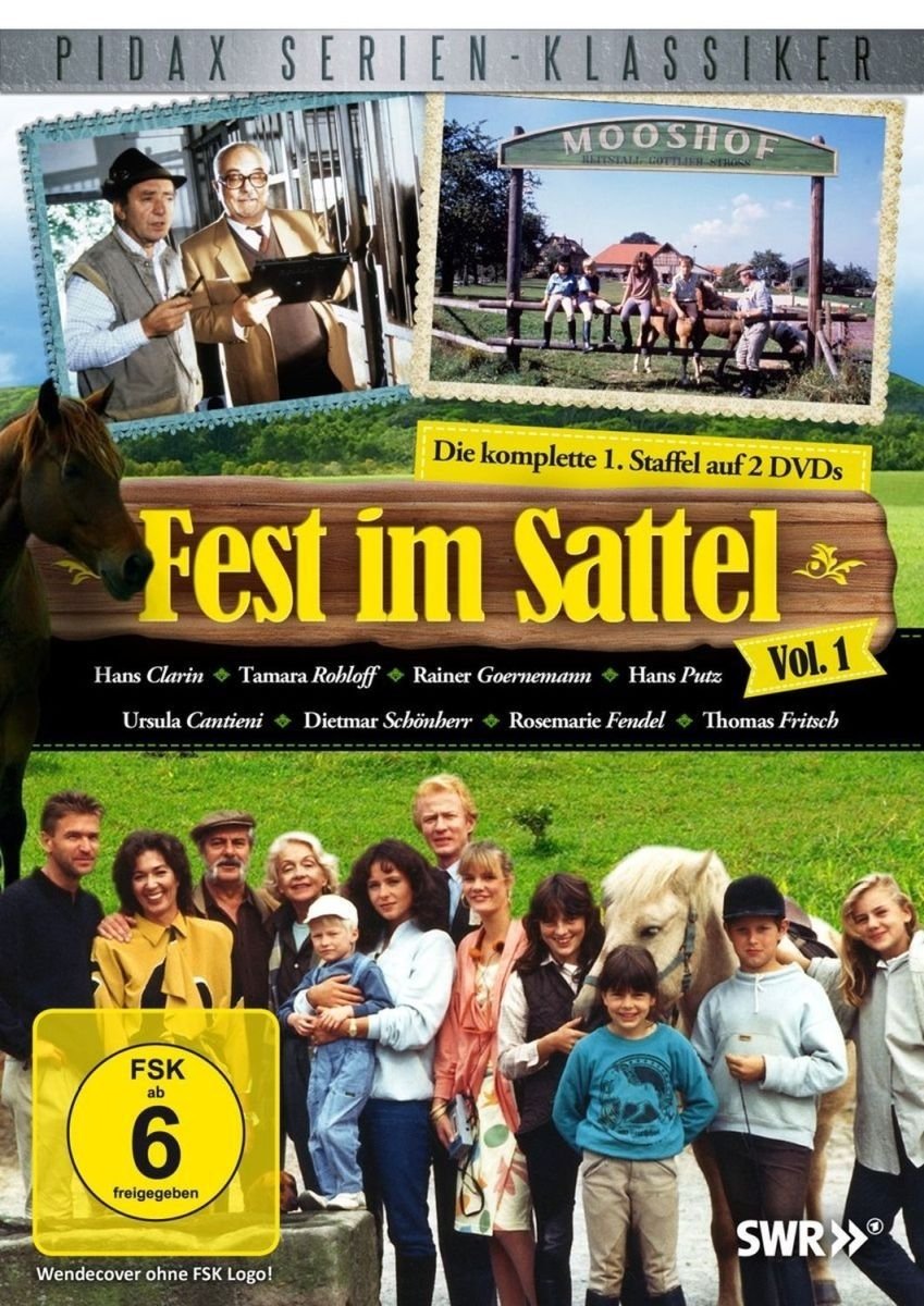 Fest im Sattel - Staffel 1