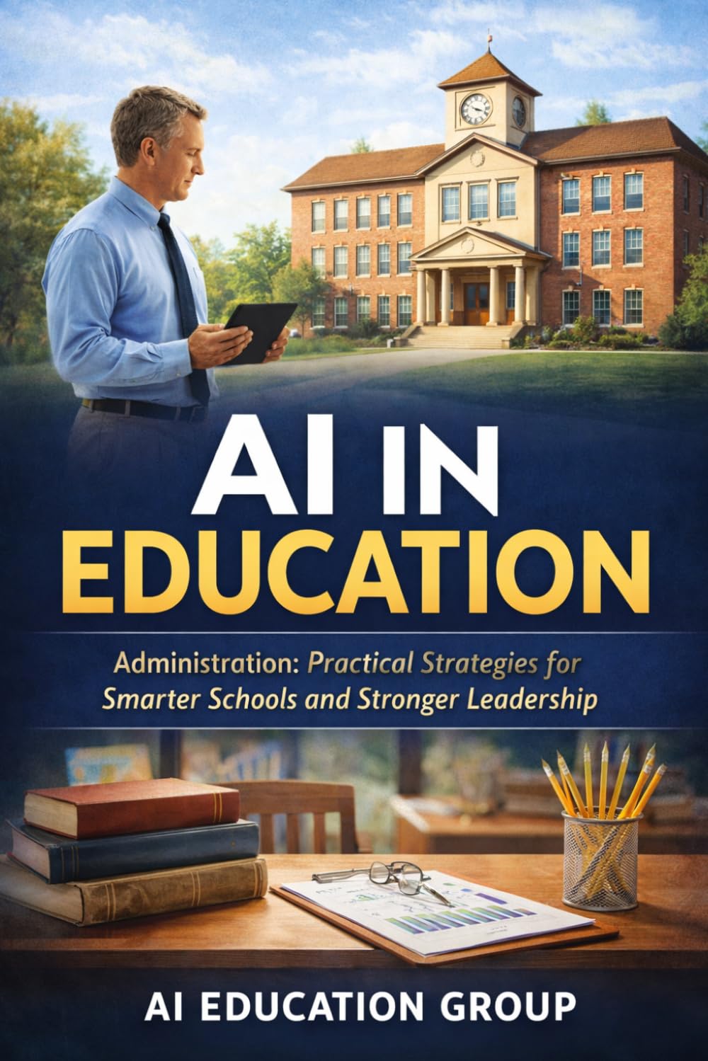 AI In Education: Administration: Practical Strategies for Smarter Schools and Stronger Leadership