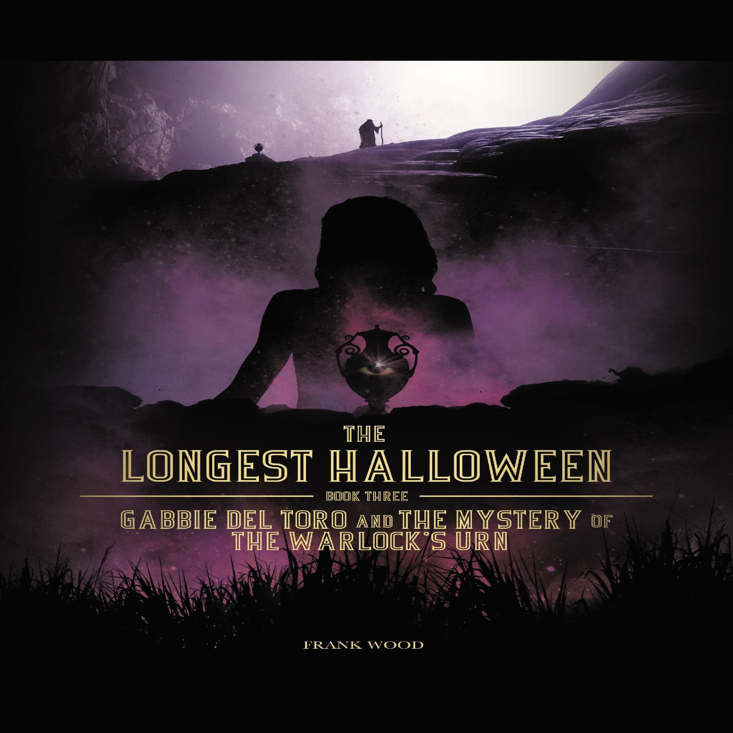 Cover art for Gabbie Del Toro and the Mystery of the Warlock's Urn