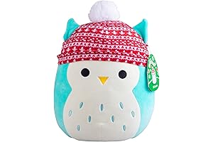 Squishmallows Original 10" Winston The Owl: Holiday Cuteness Overload