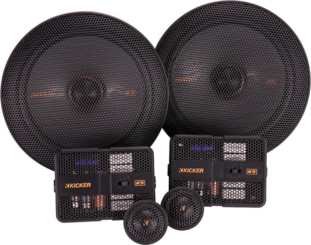 Amazon.com: KICKER Speakers 6.75 inch for Jeep Wrangler JK 2018