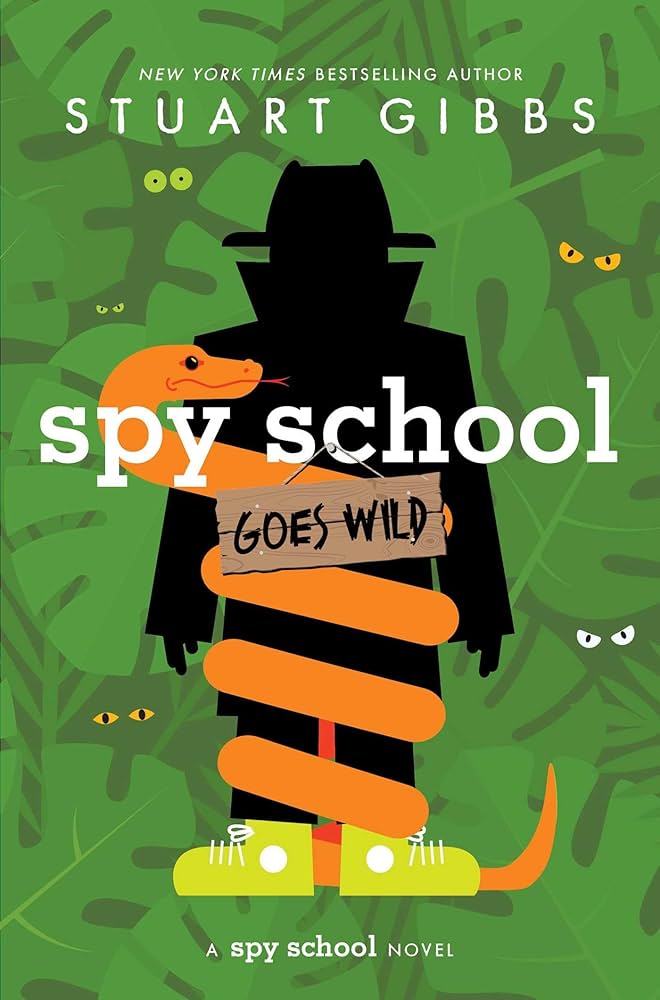 Amazon | Spy School Goes Wild | Gibbs, Stuart | Humor