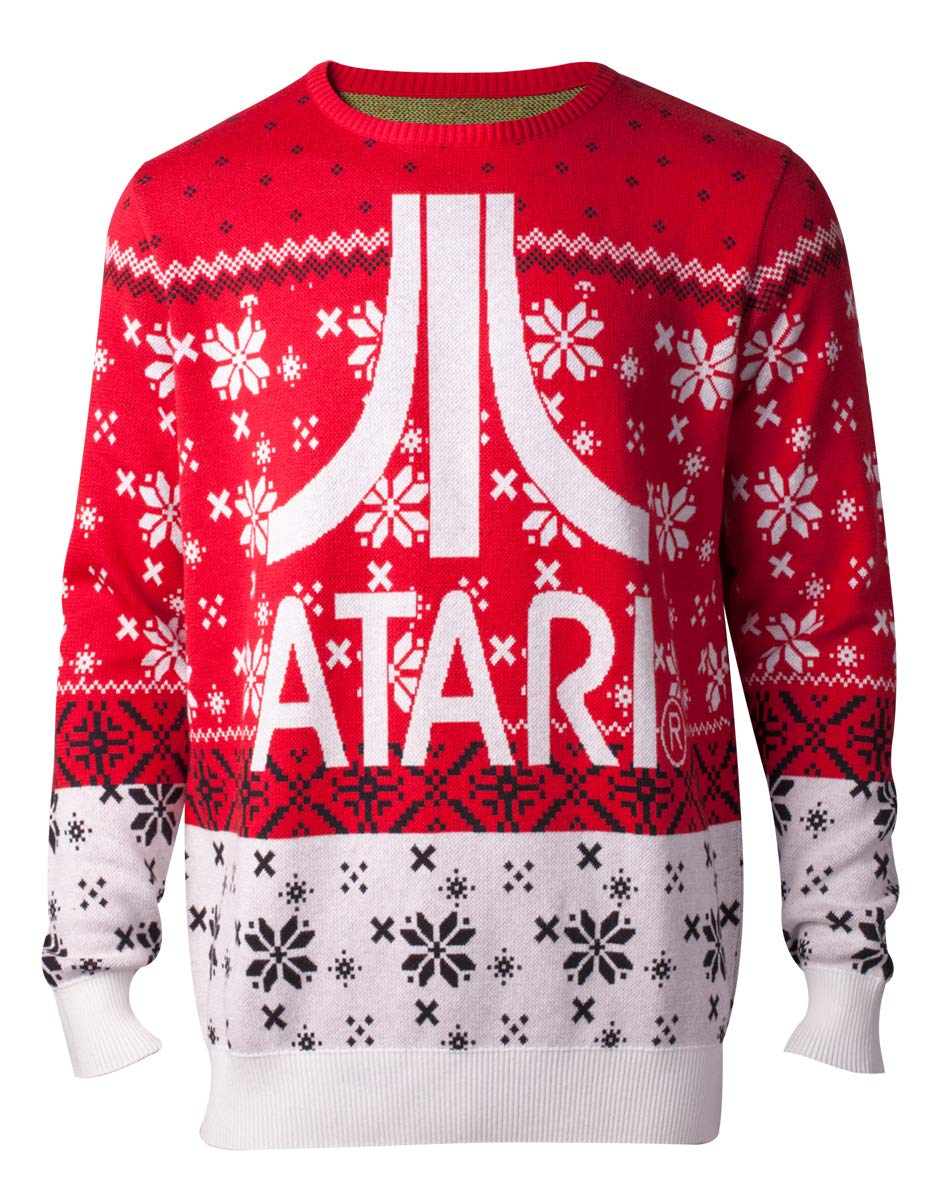 AtariJumpers Logo Knitted Men's Sweater Multicolor