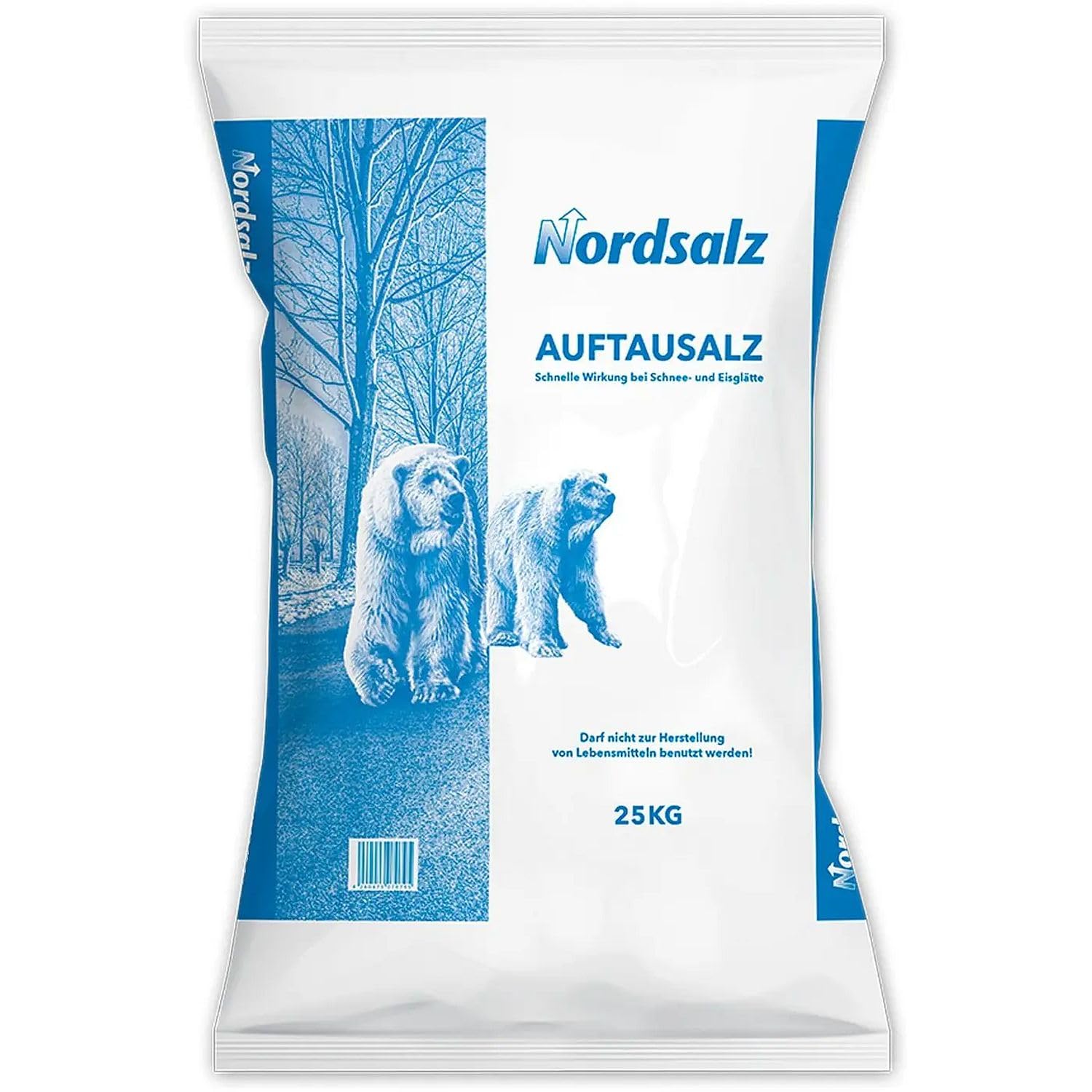 sel de déneigement nordsalz 25 kg