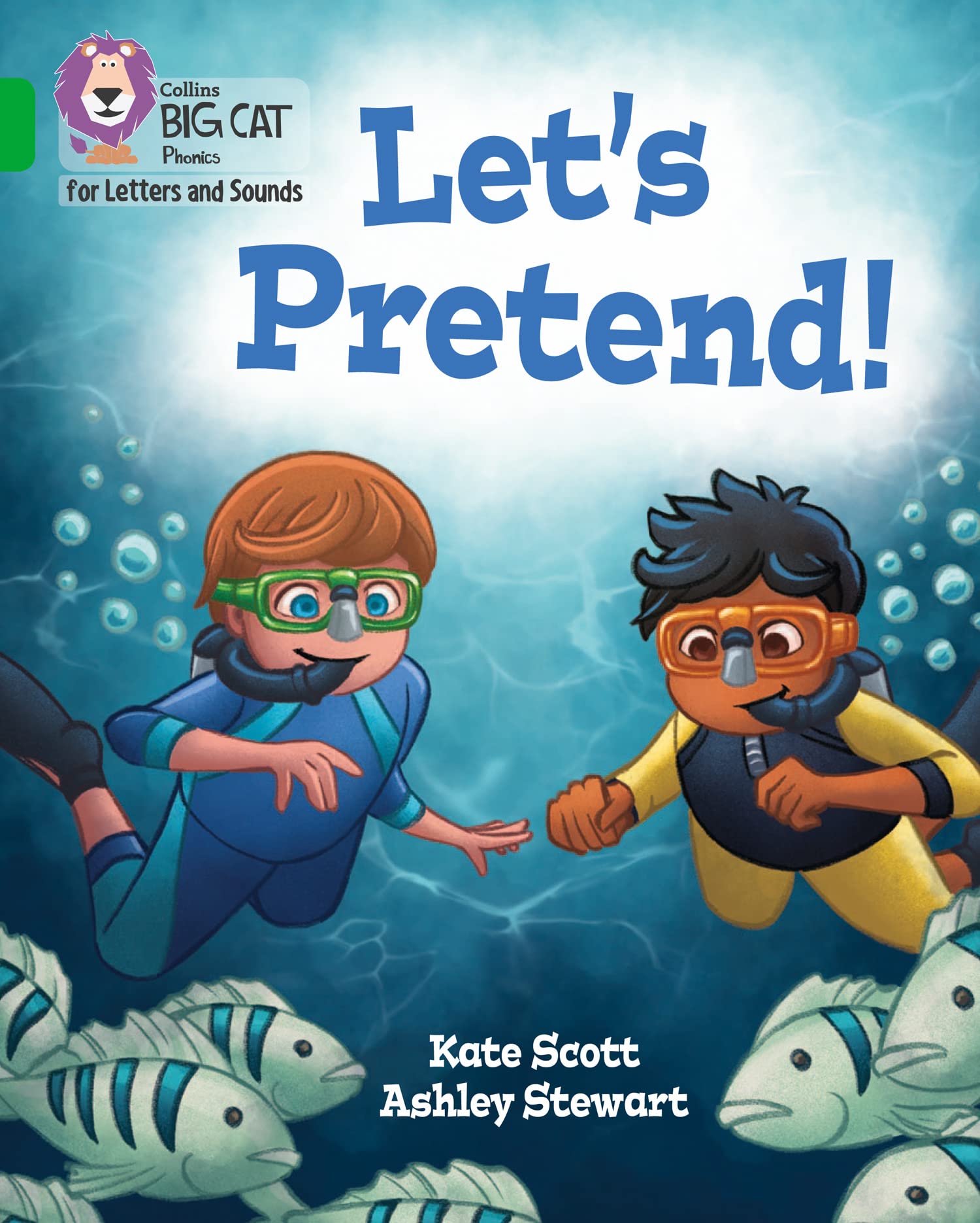 Let's Pretend!: Band 05/Green Paperback – Import, 24 April 2019