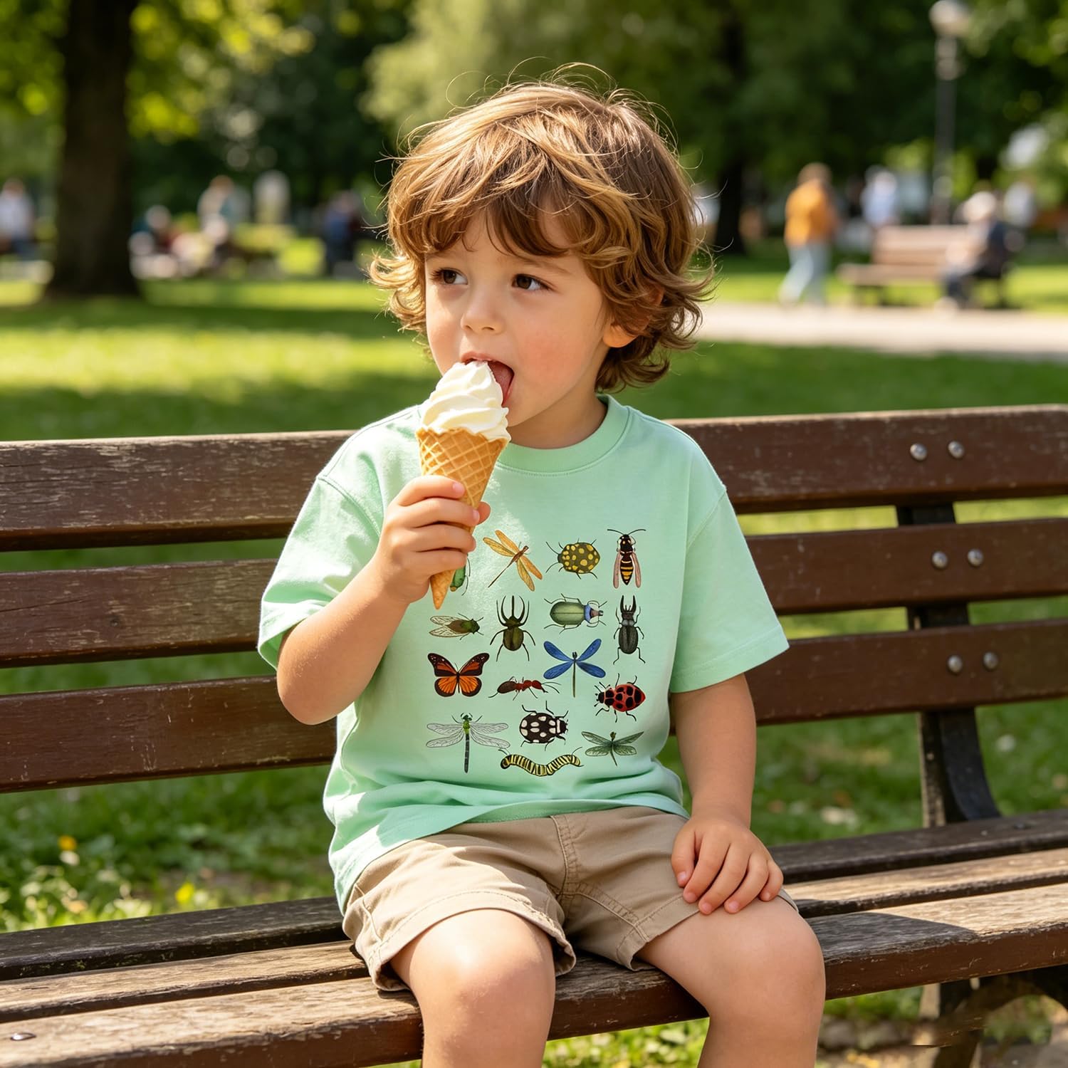 T Shirts for Boys Toddler Girls Dino Types of Dinosaurs Kids Retro Tshirt Kids Summer Tee Tops 2-7 Years