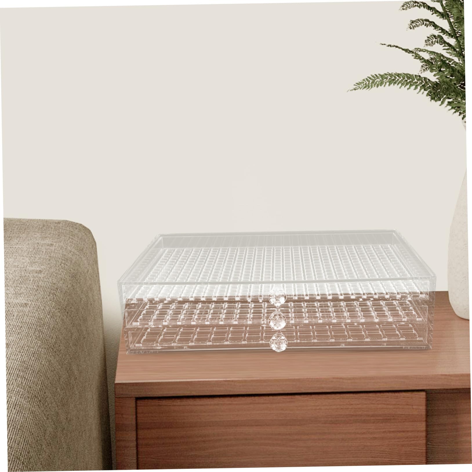 Organisateur De Fournitures D'Artisanat En Acrylique Organisateur De Perles En Acrylique Conteneurs De Rangement Pour Artisanat