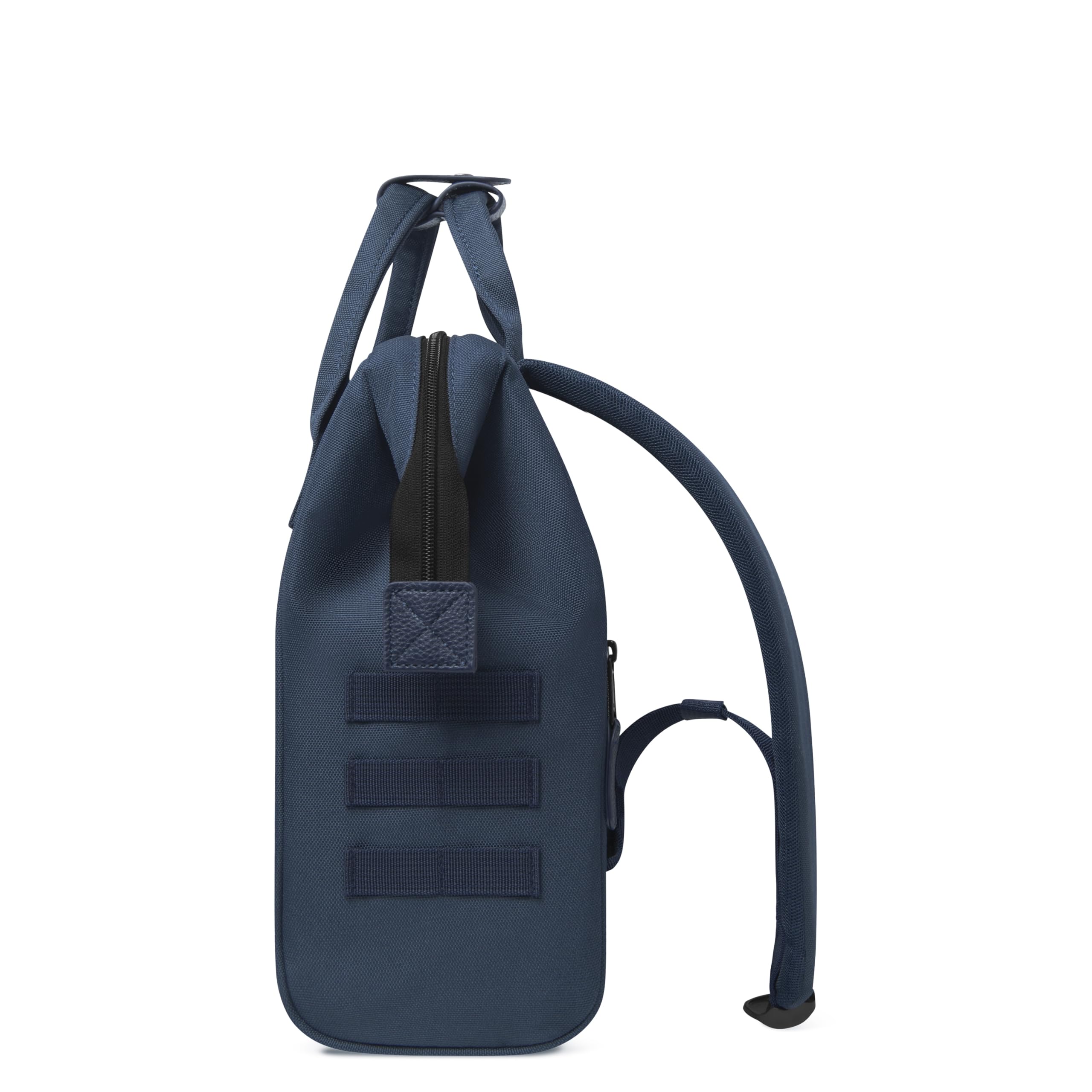 CABAIA - Sac à Dos Adventurer Reykjavik - Small 10L - Déperlant - Compartiment Ordinateur Portable 10,5" - 2 Poches - Certifié Vegan - Sac Voyage, Affaires, École pour Homme et Femme - Bleu