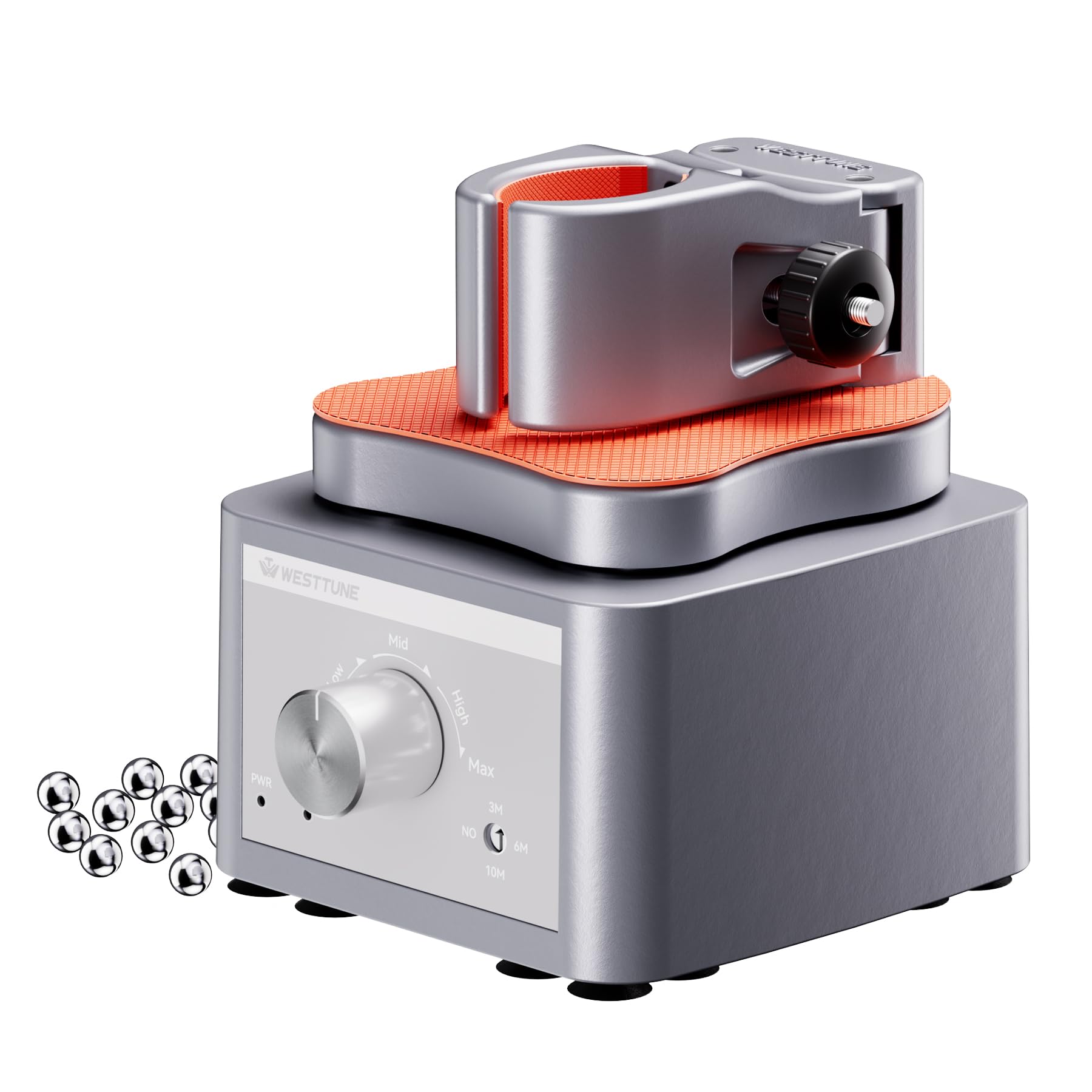 Mini Vortex - Mezclador de oscilador manos libres con abrazadera modelo