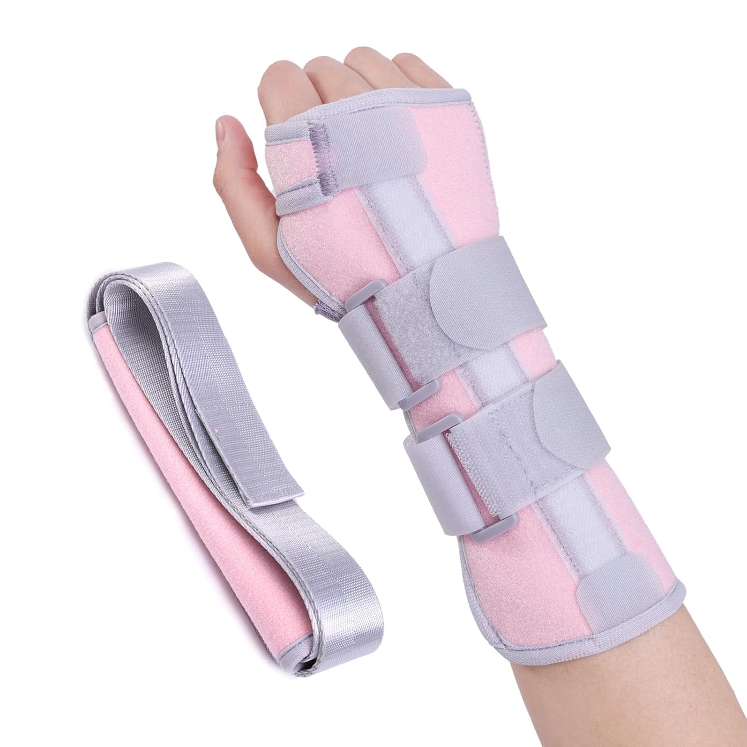 Wrist Brace for Carpal Tunnel Night Support Adjustable Wrist Support with Sling Right Hand Carpal Tunnel Relief Wrists
