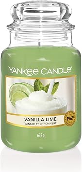 Yankee Candle Vanilla Lime Large Classic Jar Candle