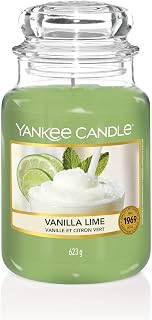 Vanilla Lime Large Classic Jar Candle