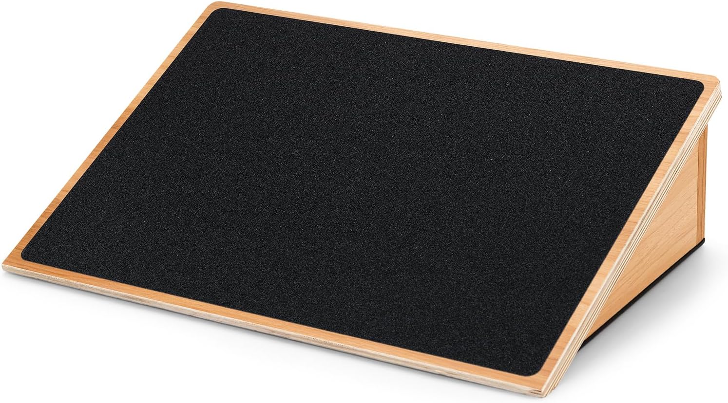 StrongTek Slant Board for Knees Over Toes, Training Incline Board for Squats, 1000 Lbs Weight Capacity, Wooden Incline Boards with Non-Slip Surface for Calf Stretch, Weightlifting, Fitness